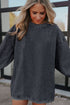 Ribbed Corduroy Oversized Sweatshirt